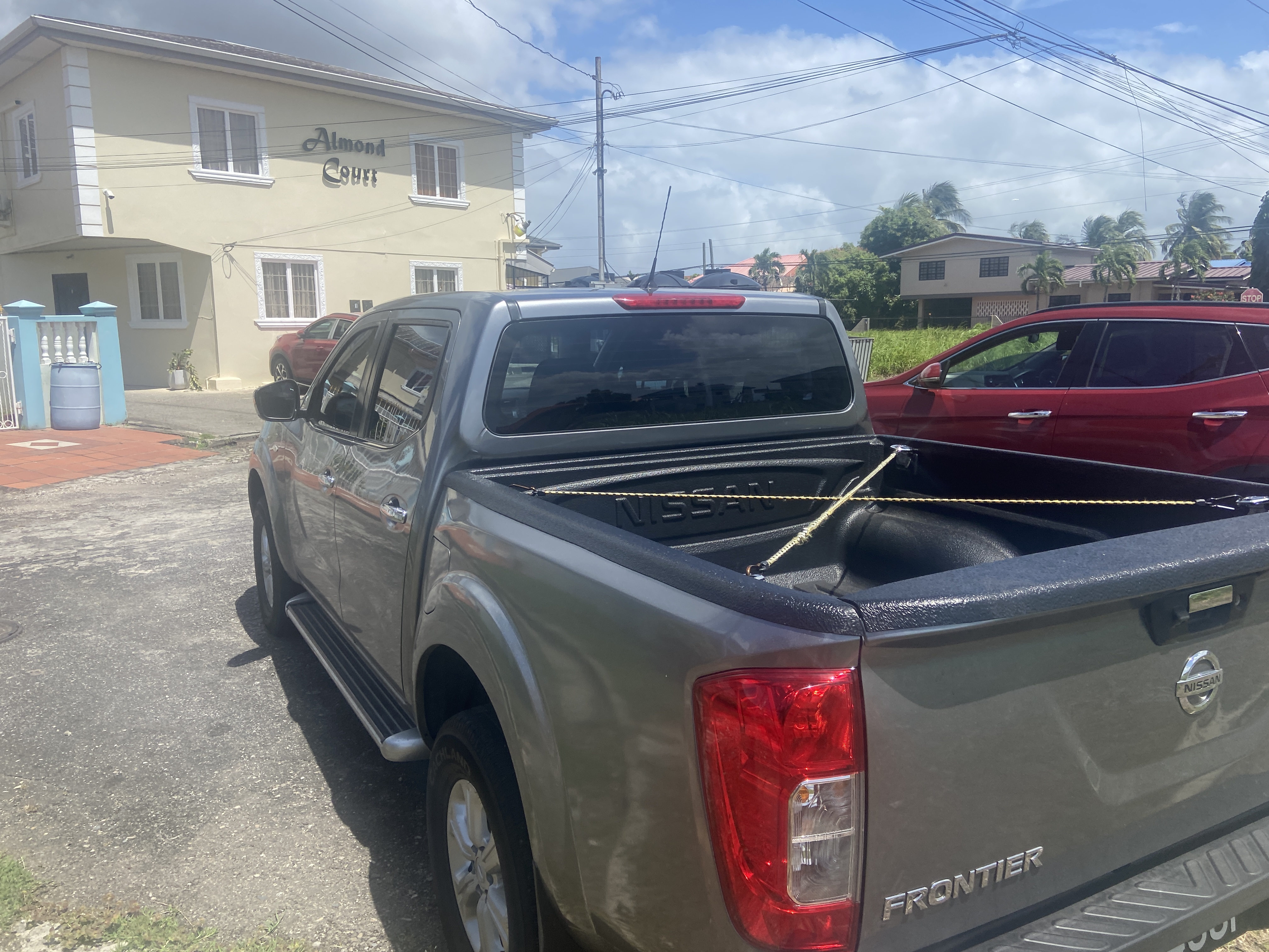 Nissan Frontier 